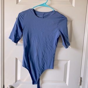 Everlane Short-Sleeve Crew Neck Bodysuit